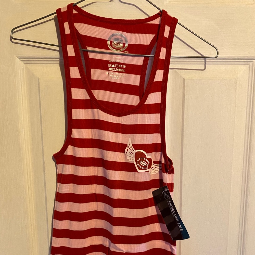 Ladies NHL tank